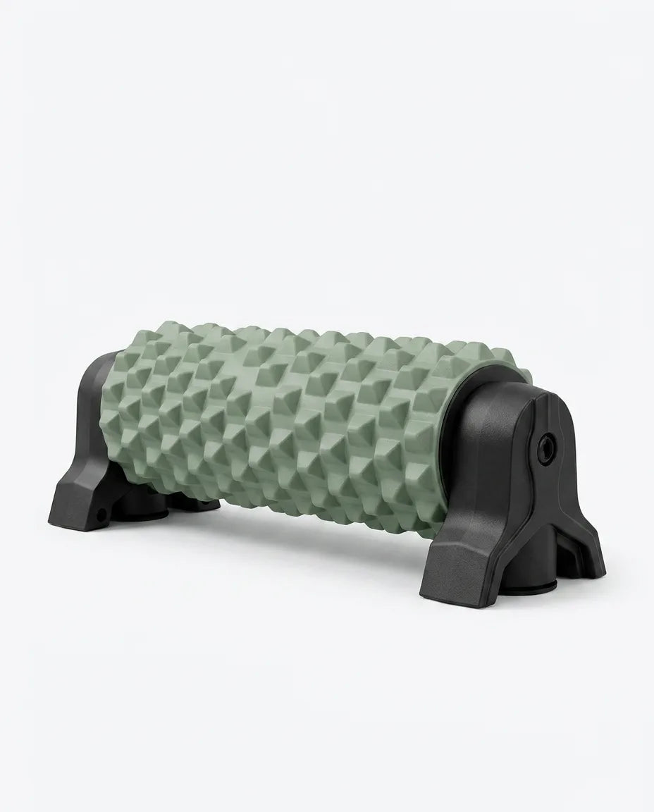 Foam roller for veggen – høydejusterbar massasjerulle for rygg, bein og skuldre – produktbilde 10
