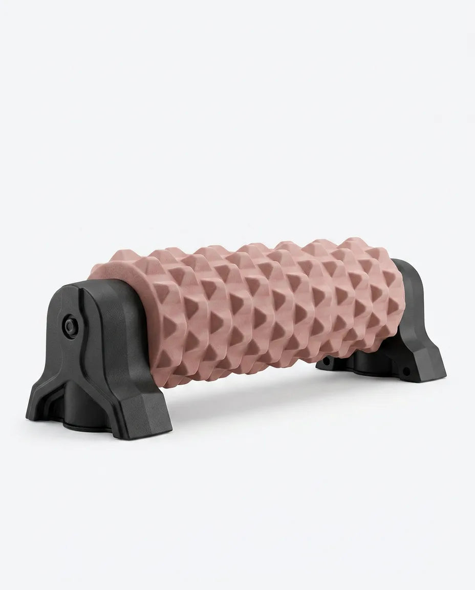 Foam roller for veggen – høydejusterbar massasjerulle for rygg, bein og skuldre – produktbilde 11
