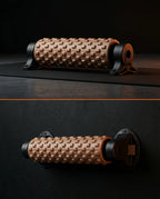 Foam roller for veggen – høydejusterbar massasjerulle for rygg, bein og skuldre – produktbilde 14