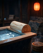 Nakkestøtte for badstuen i tre – ergonomisk nakkestøtte for badstue og spa – produktbilde 10