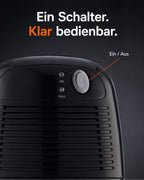 THANKSHARE mini-avfukter – av/på-bryter