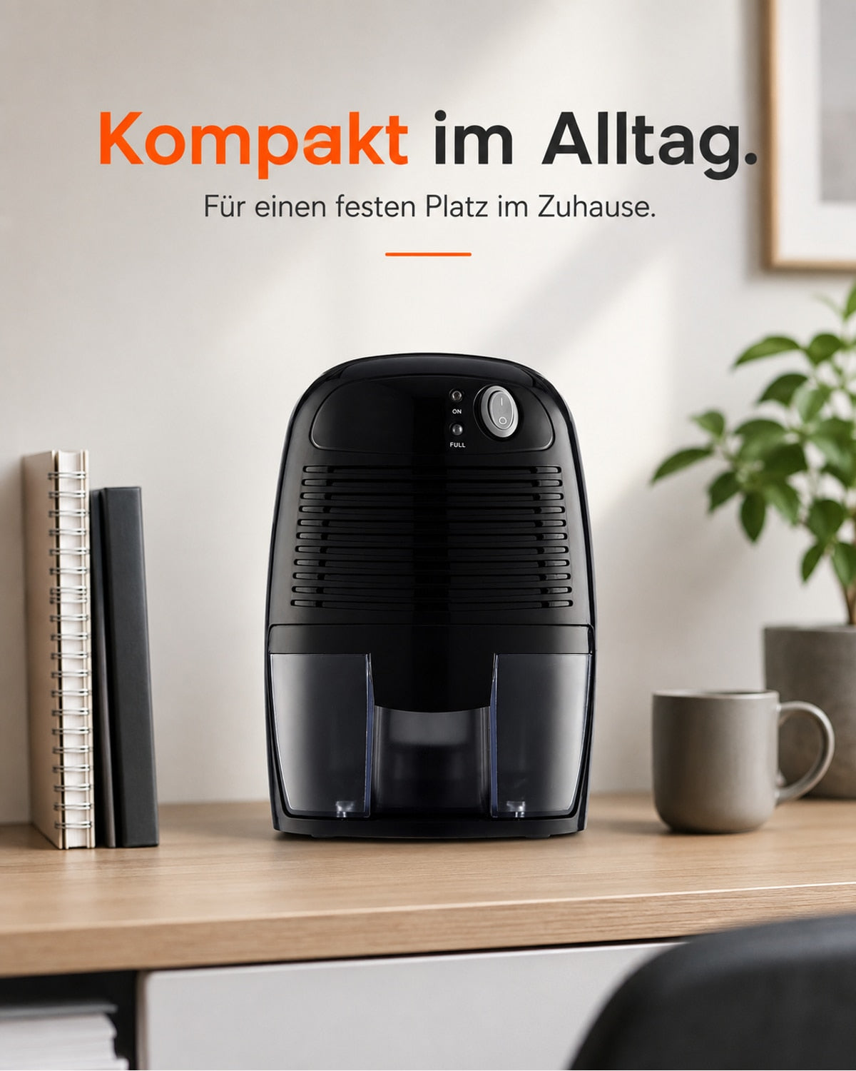 THANKSHARE mini-avfukter – kompakt format i hverdagen