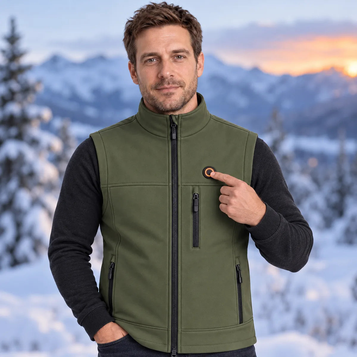 PyreFit Allora – Varmevest unisex
