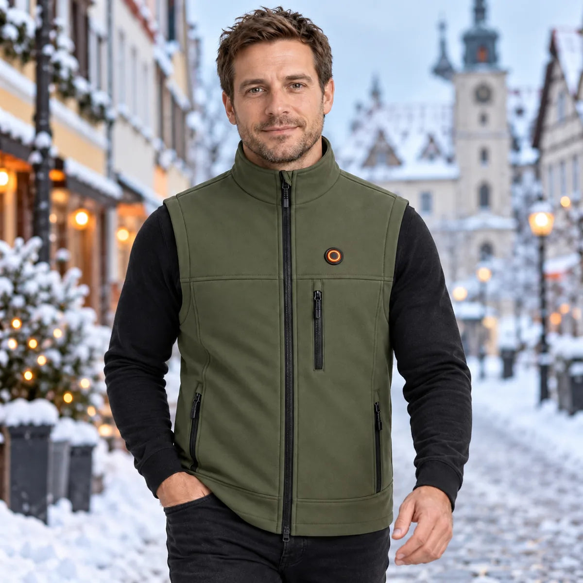 PyreFit Allora – Varmevest unisex