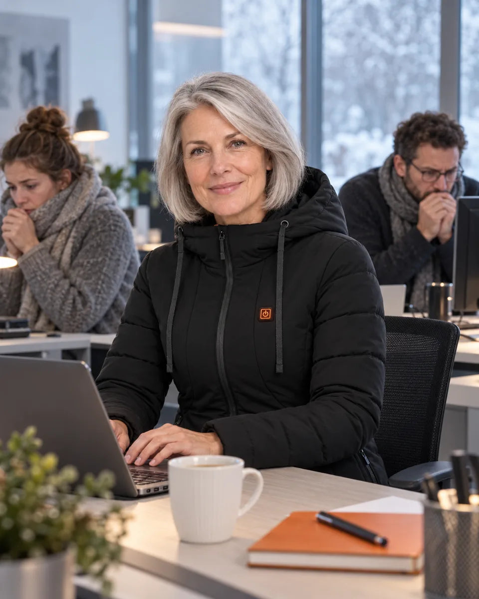 PyreFit Alpina – Varmejakke dame