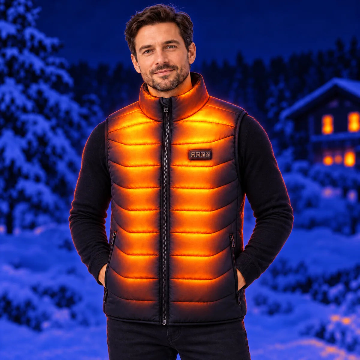 PyreFit Aurina – Varmevest unisex