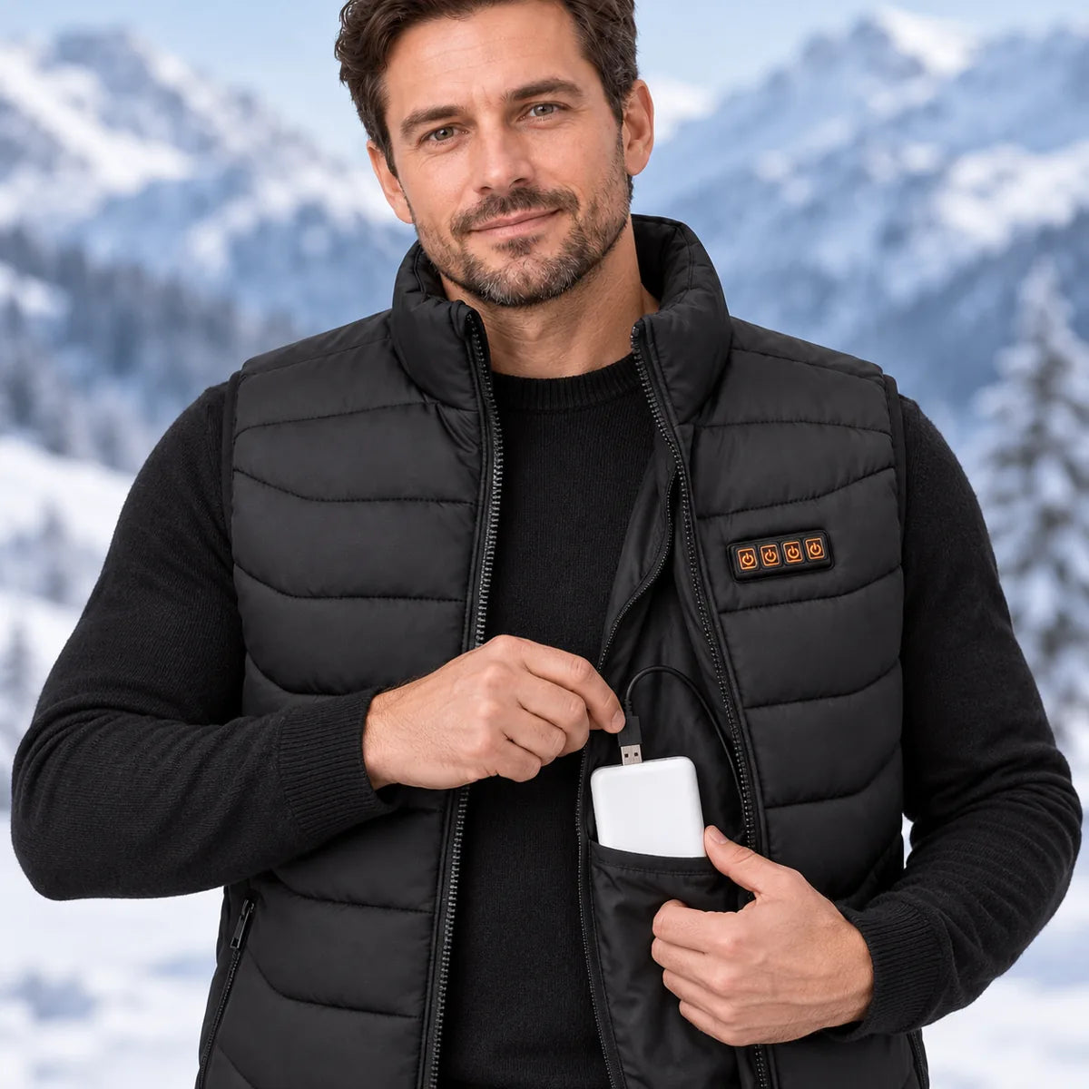 PyreFit Aurina – Varmevest unisex