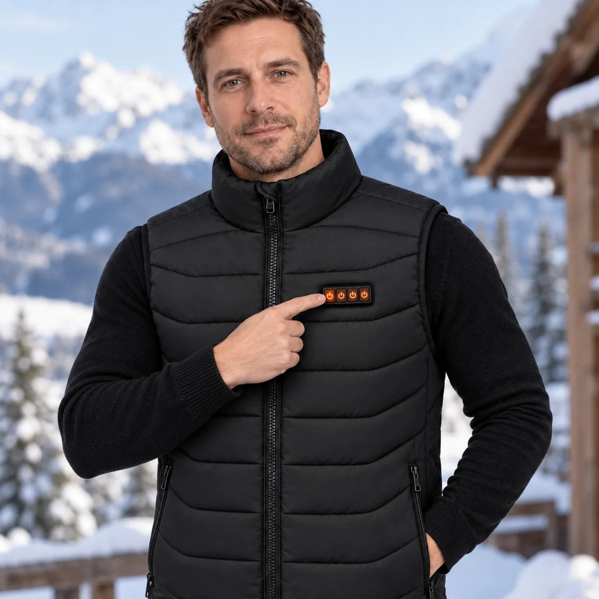 PyreFit Aurina – Varmevest unisex