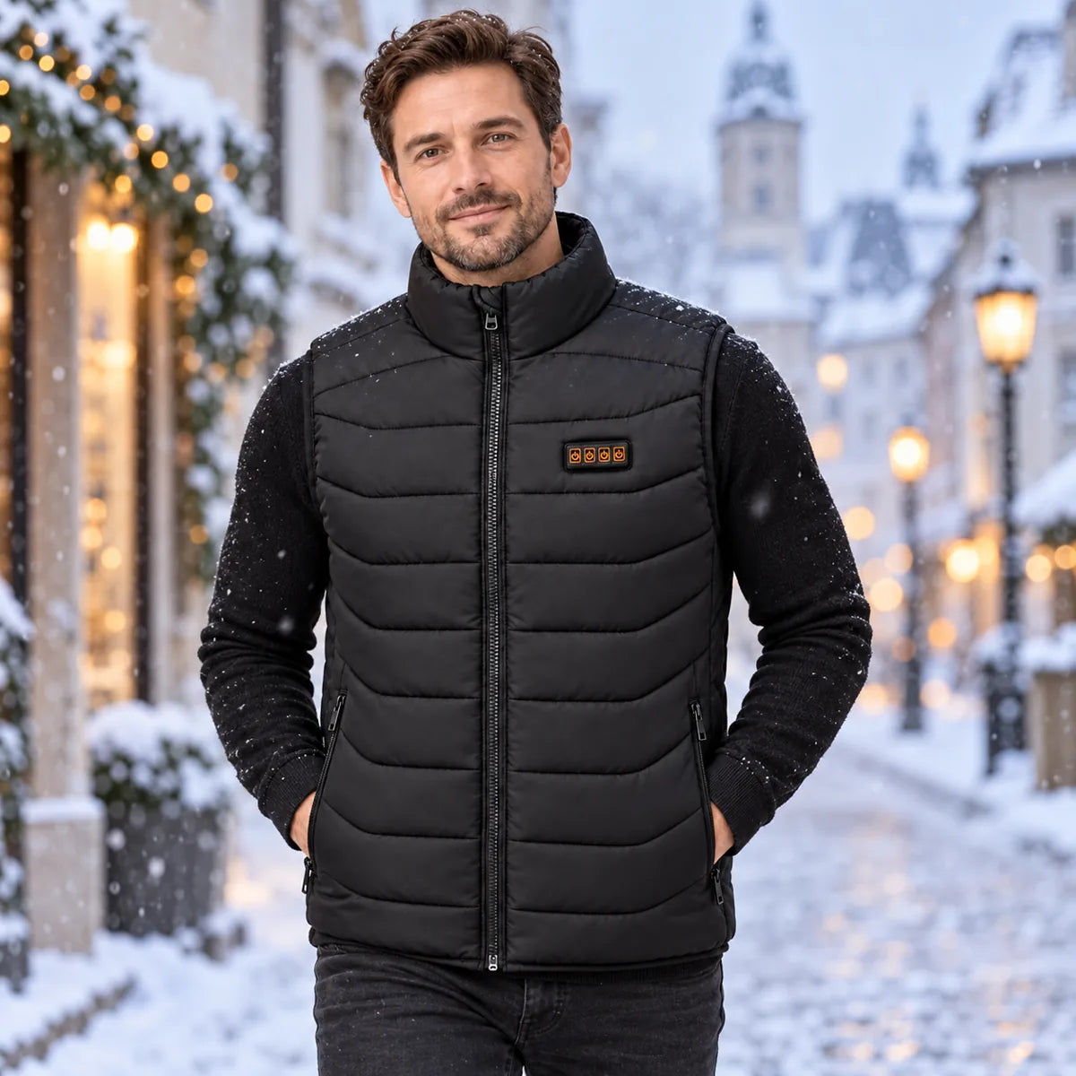 PyreFit Aurina – Varmevest unisex