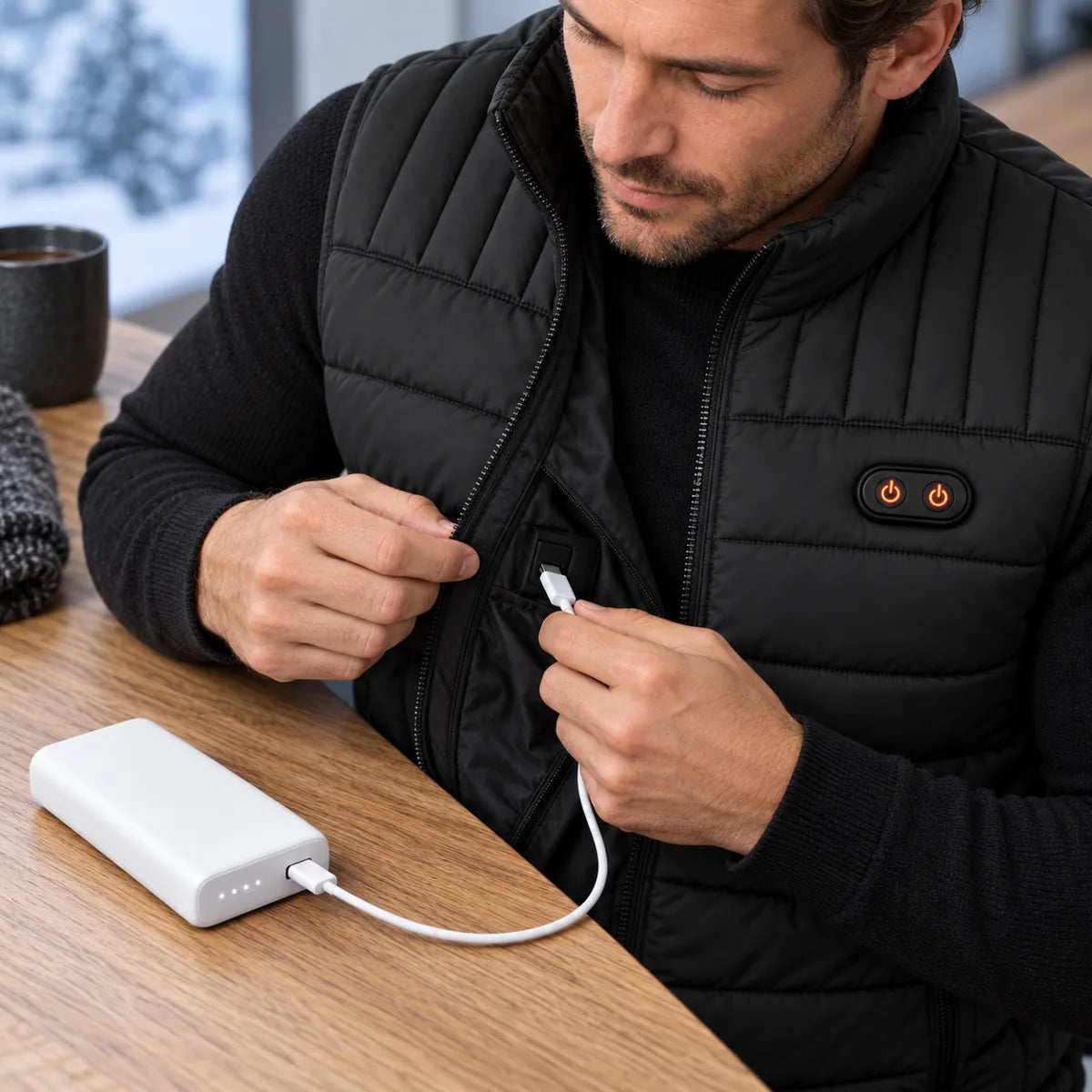 PyreFit Matrixor – Varmevest unisex