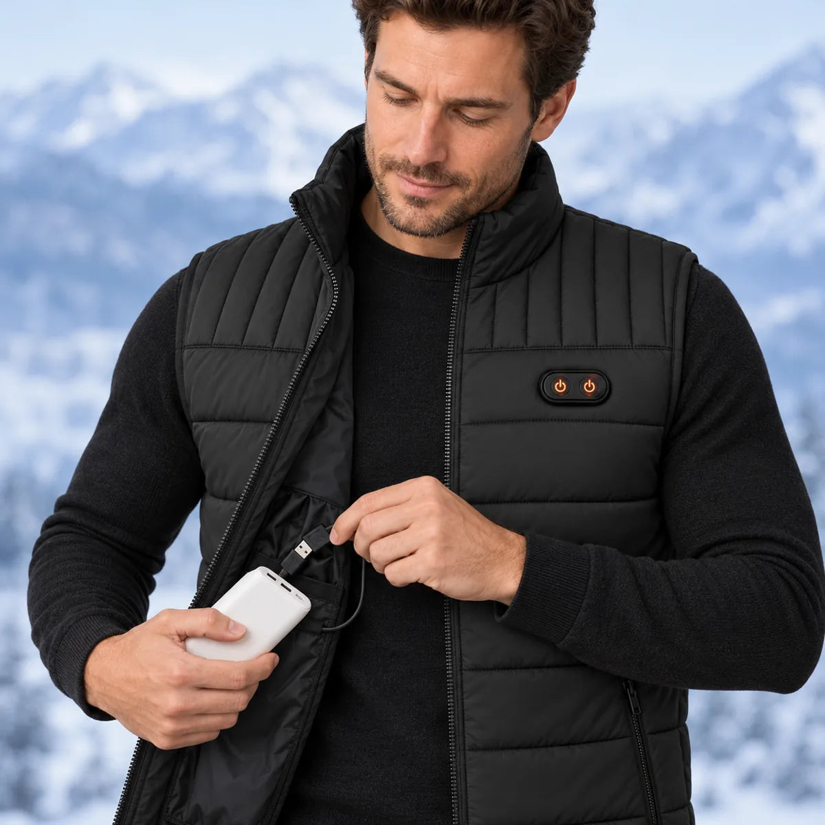 PyreFit Matrixor – Varmevest unisex