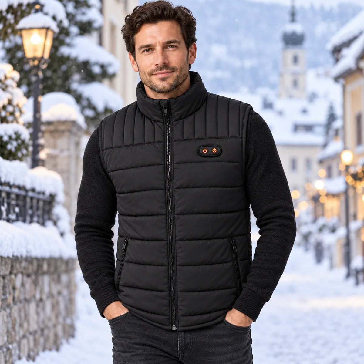PyreFit Matrixor – Varmevest unisex
