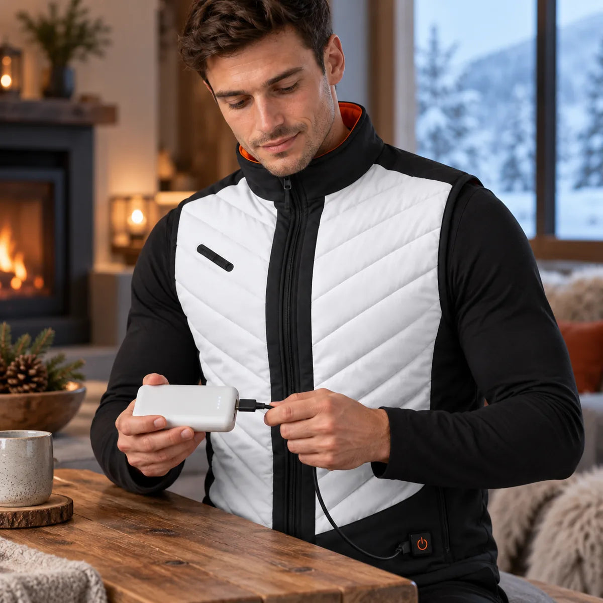 PyreFit Novaro – Varmevest herre for sport