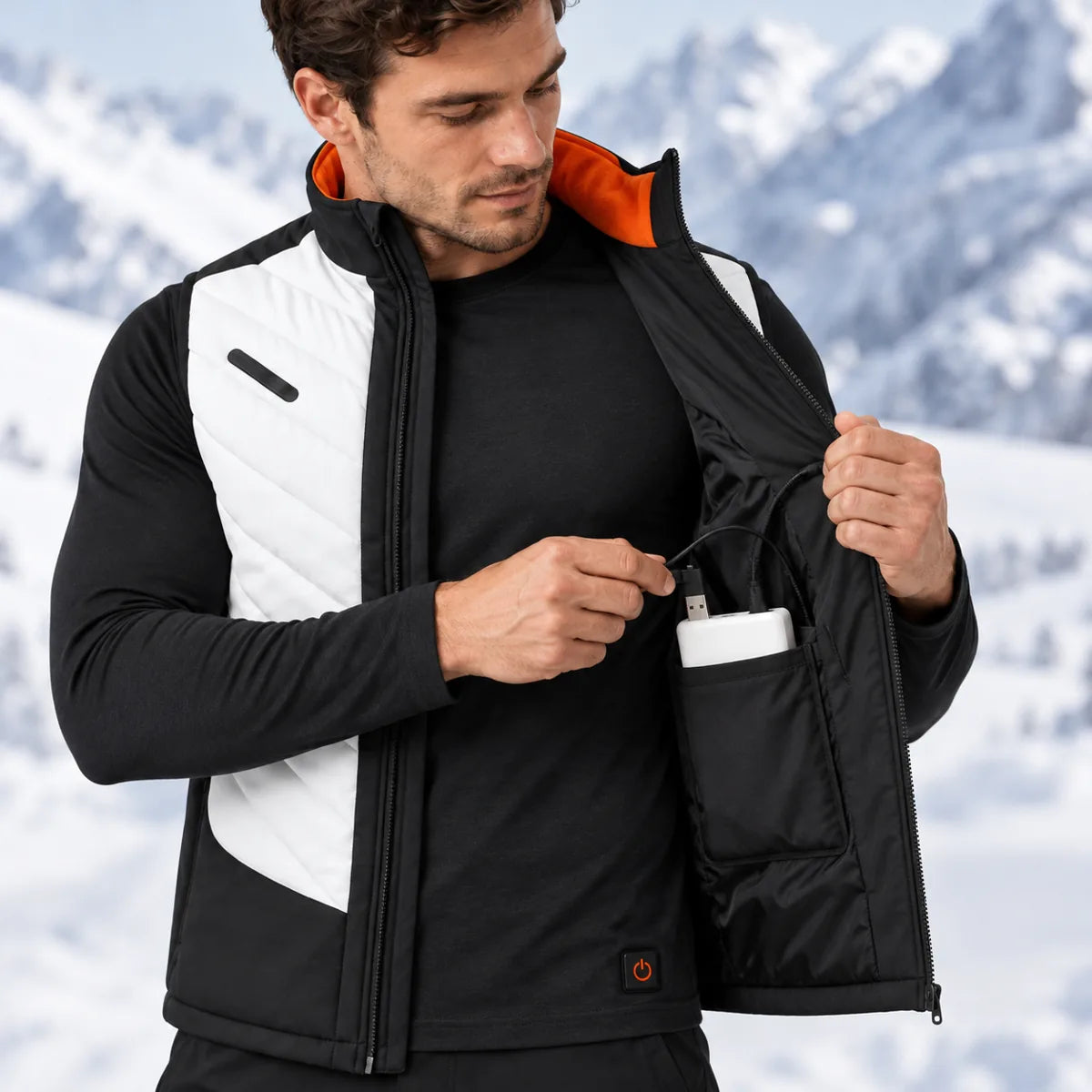 PyreFit Novaro – Varmevest herre for sport