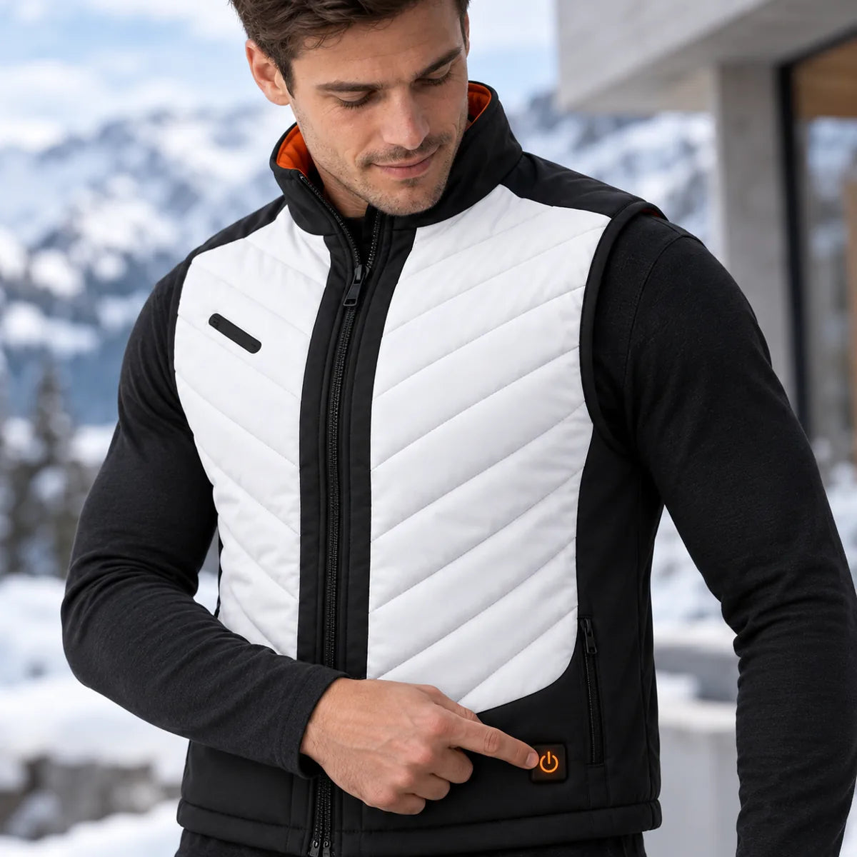 PyreFit Novaro – Varmevest herre for sport