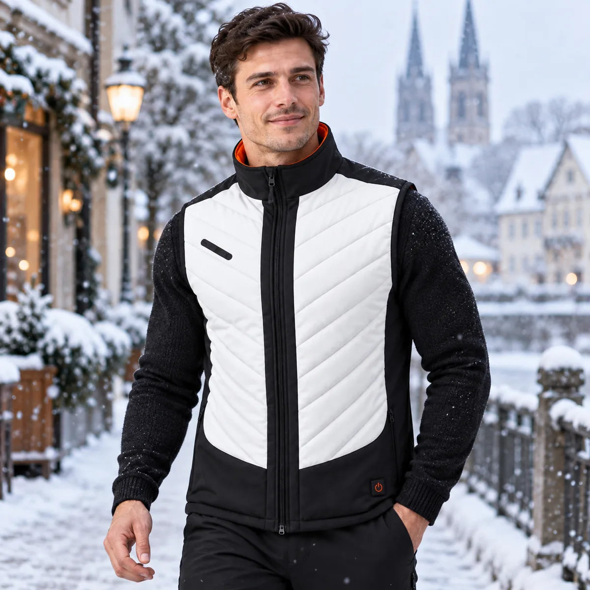 PyreFit Novaro – Varmevest herre for sport
