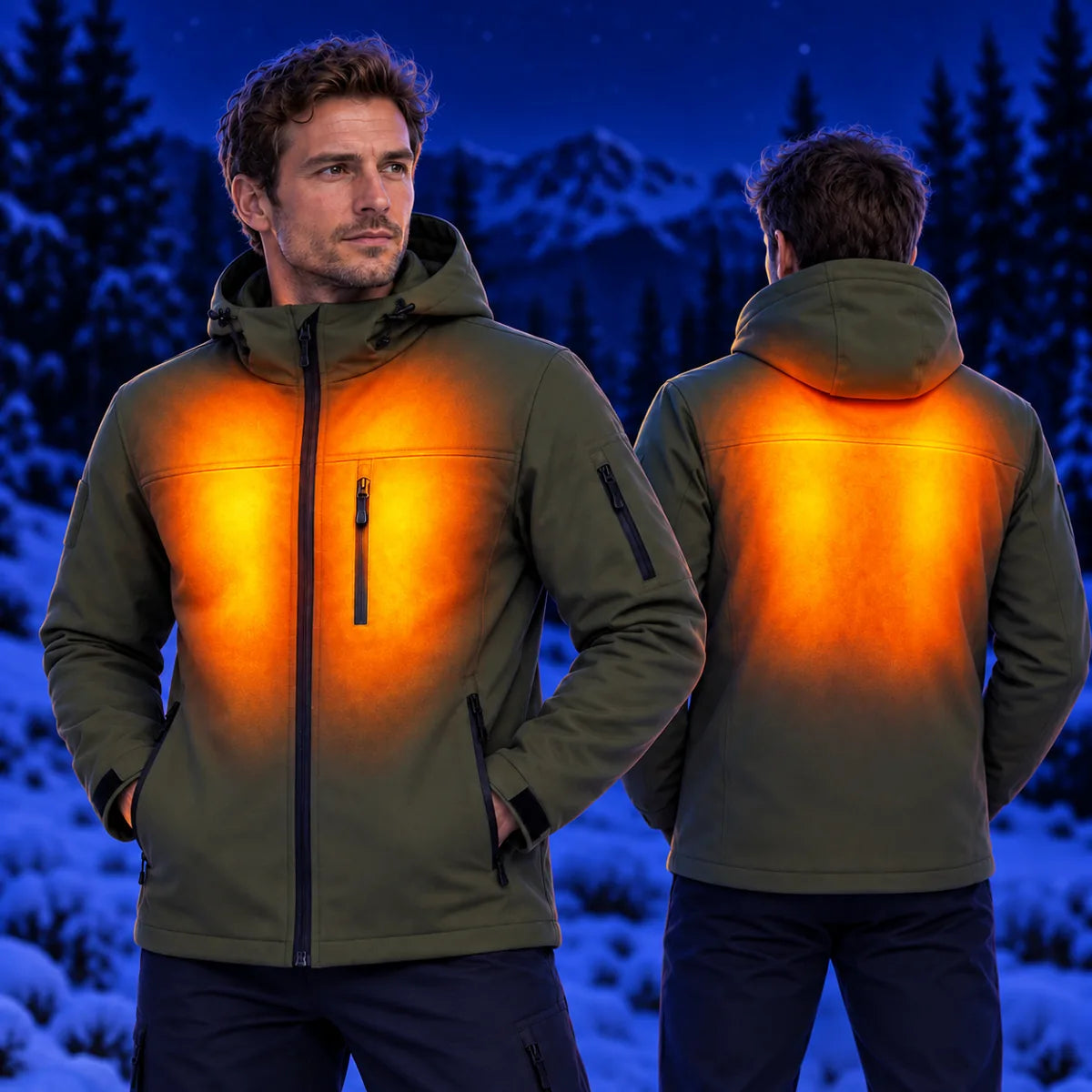 PyreFit Novera – Varmejakke i softshell