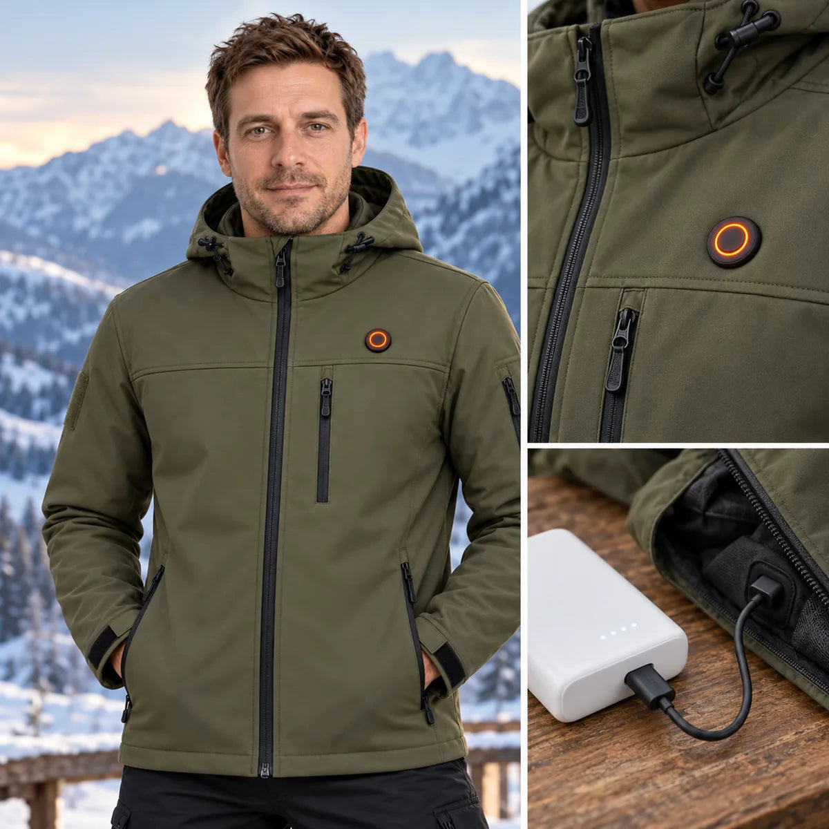 PyreFit Novera – Varmejakke i softshell