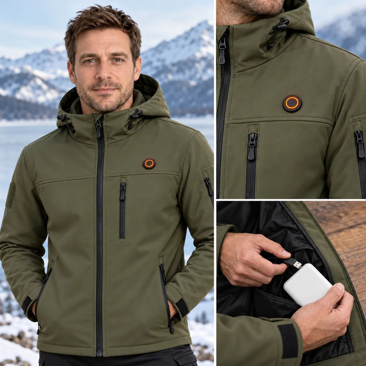 PyreFit Novera – Varmejakke i softshell