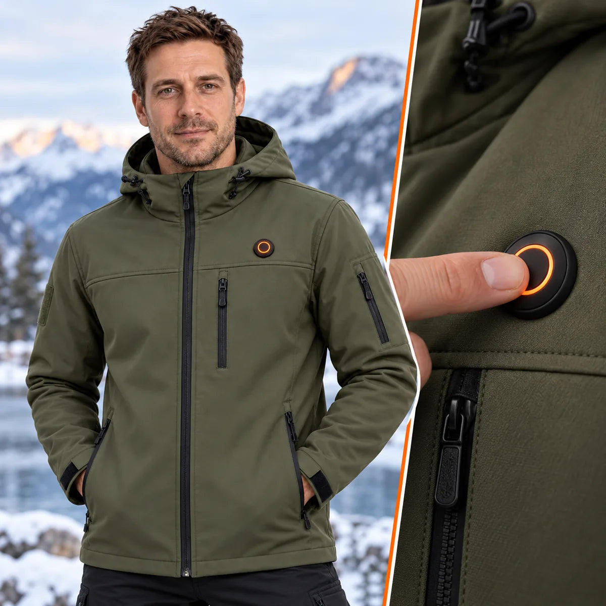 PyreFit Novera – Varmejakke i softshell