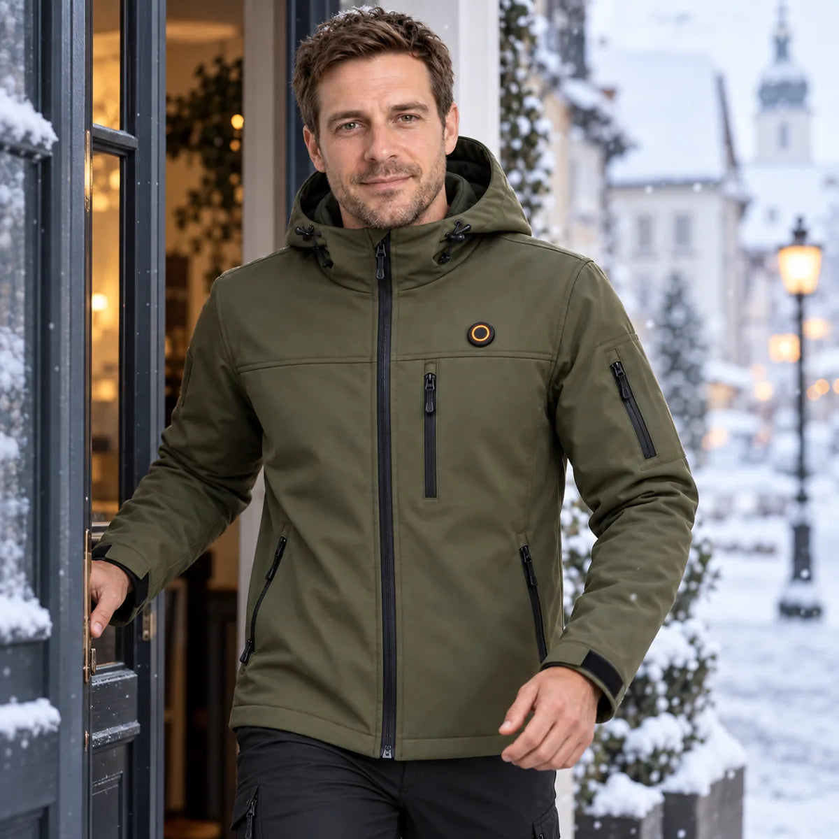 PyreFit Novera – Varmejakke i softshell