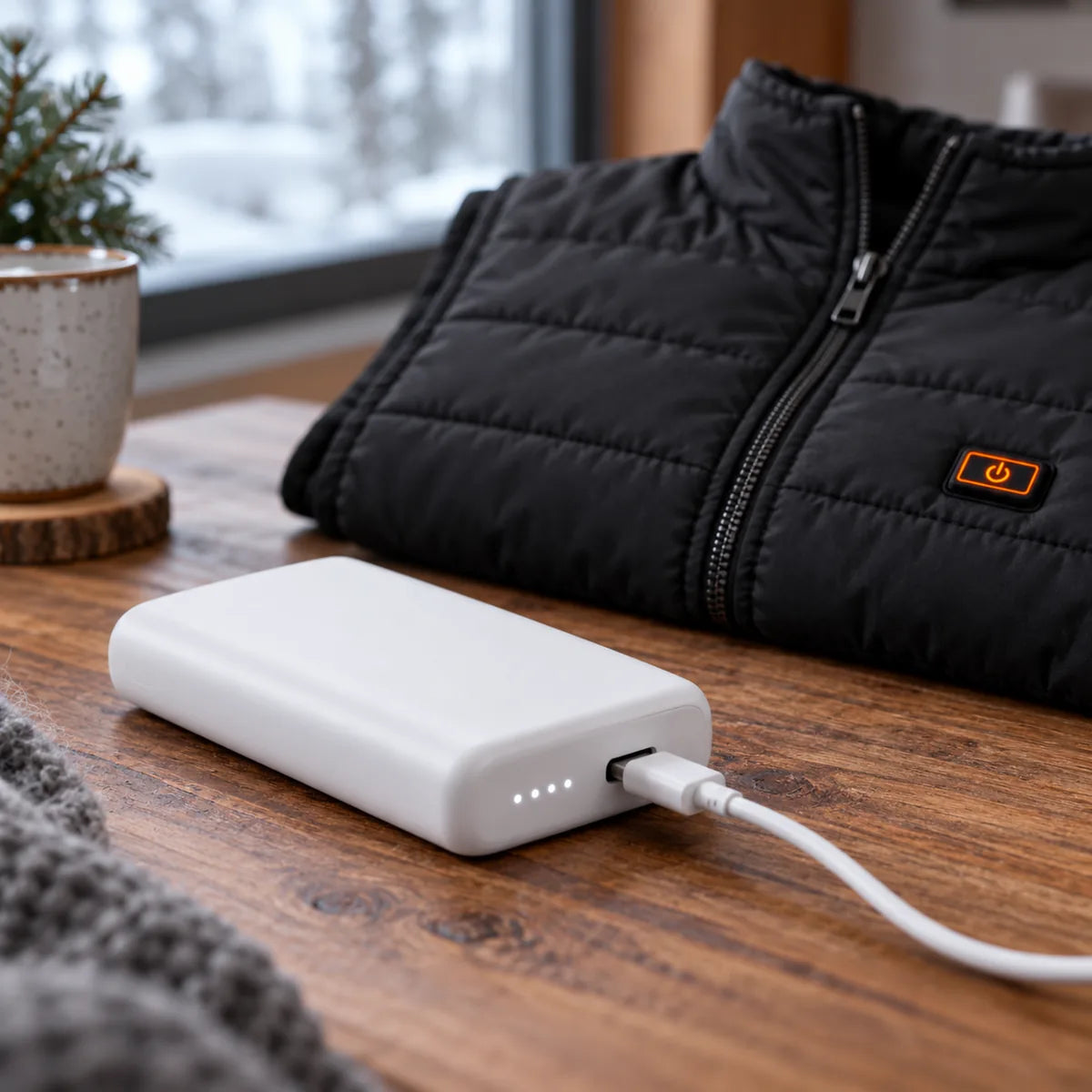 PyreFit Pivotan – Vattert varmevest unisex