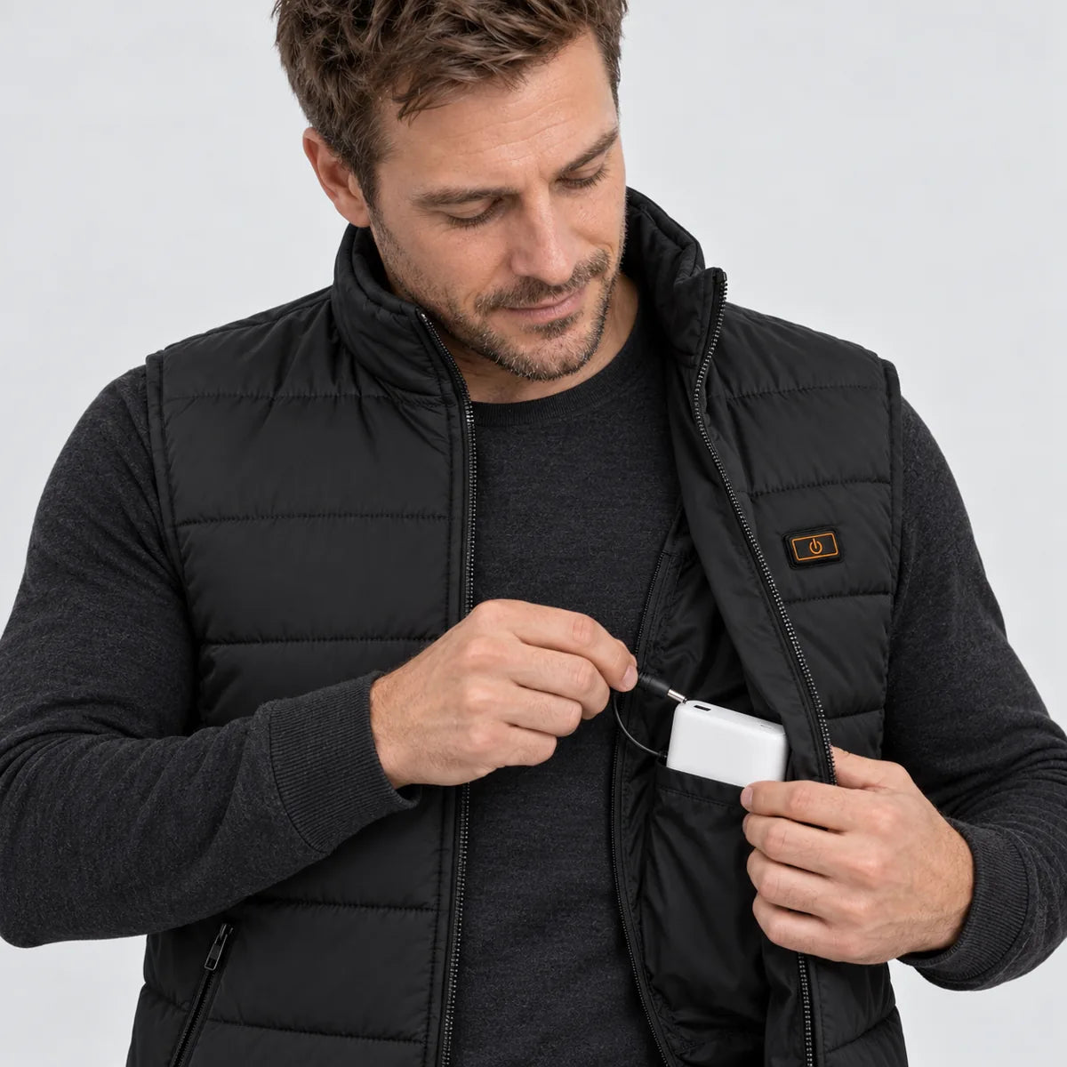 PyreFit Pivotan – Vattert varmevest unisex