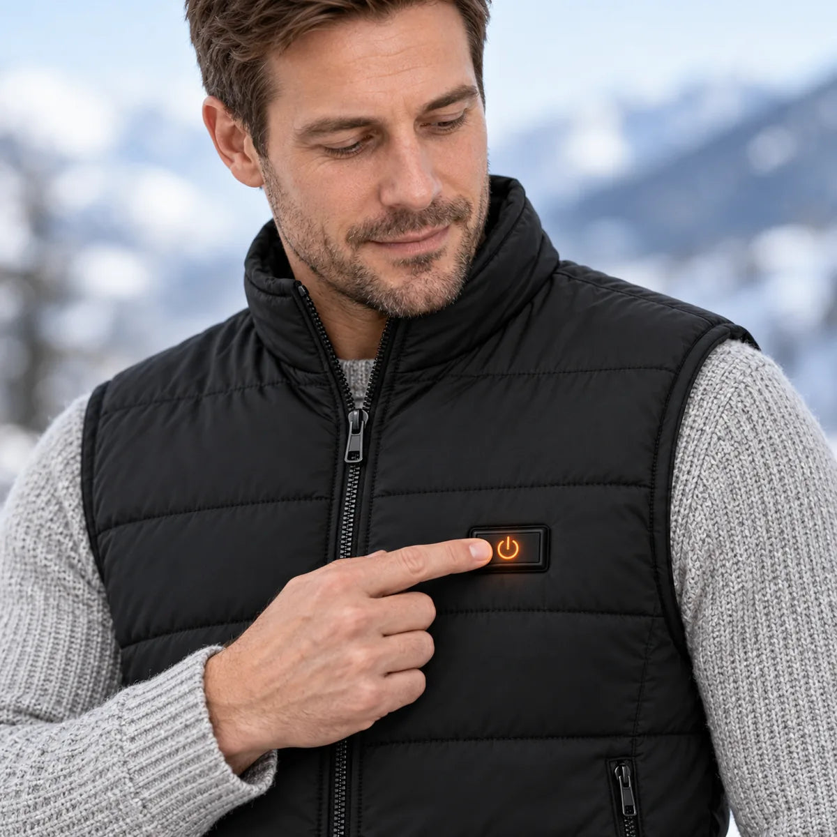 PyreFit Pivotan – Vattert varmevest unisex