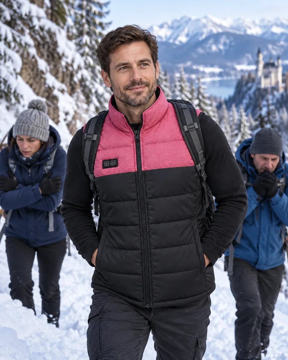 PyreFit Rundor – Vattert varmevest unisex