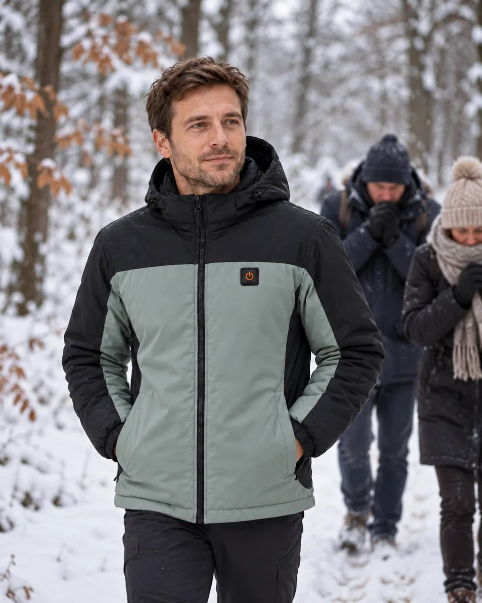 PyreFit Schiefer – Oppvarmet parkas unisex