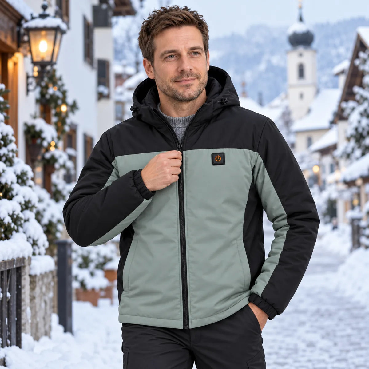 PyreFit Schiefer – Oppvarmet parkas unisex