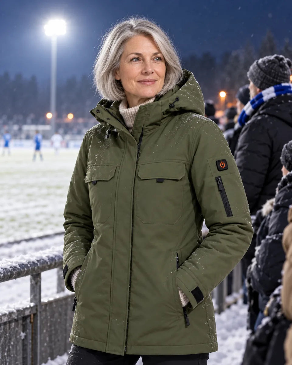 PyreFit Terrano – Oppvarmet parkas dame