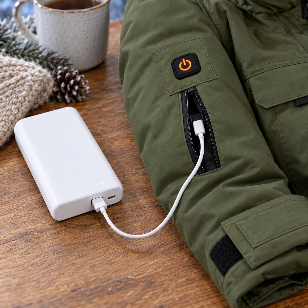 PyreFit Terrano – Oppvarmet parkas dame