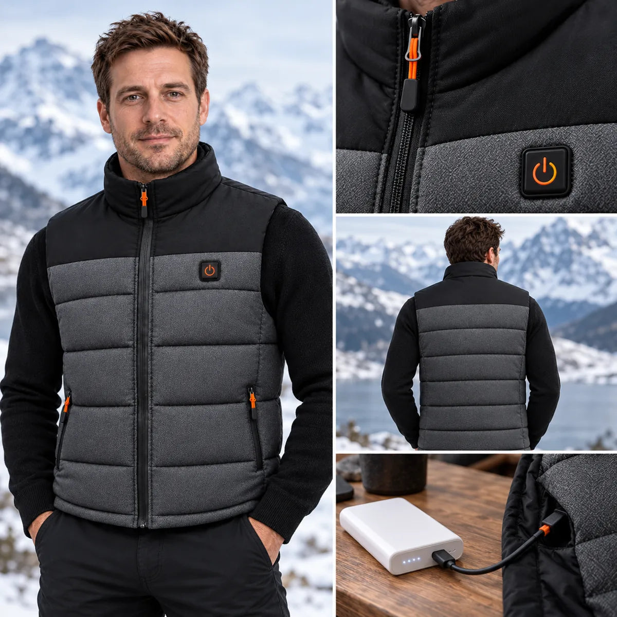 PyreFit Trailon – Varmevest unisex