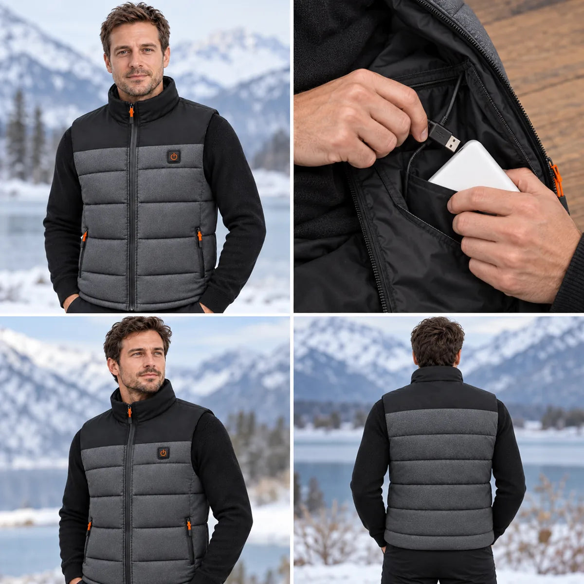 PyreFit Trailon – Varmevest unisex