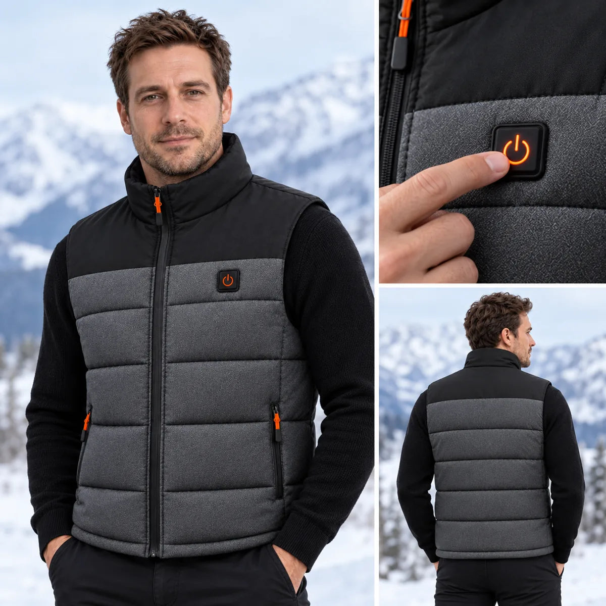 PyreFit Trailon – Varmevest unisex