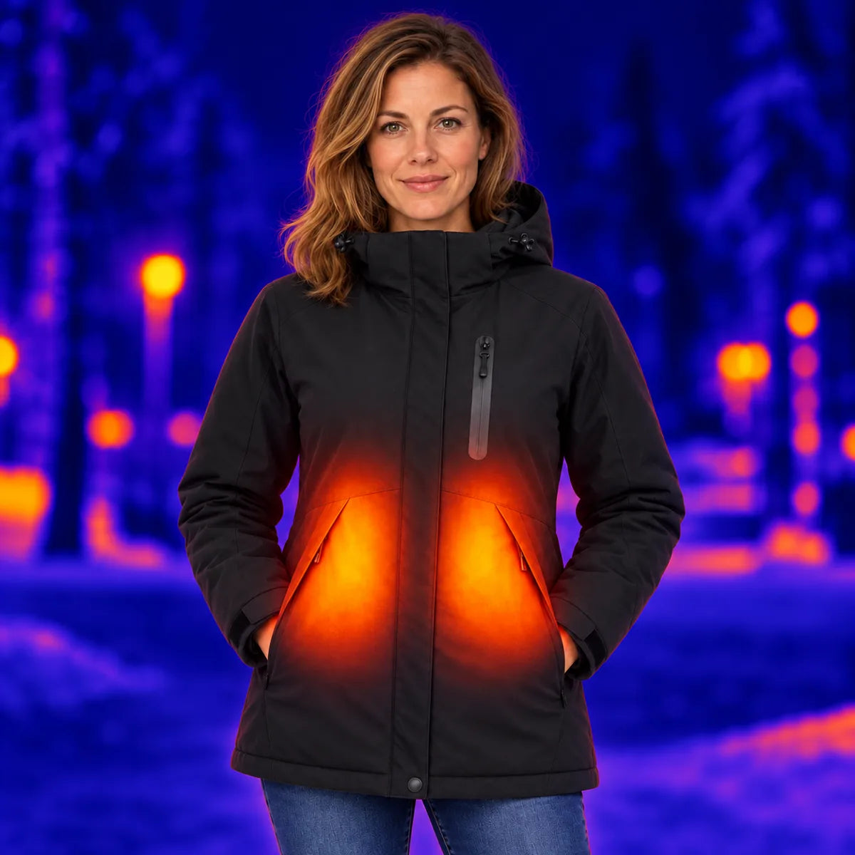PyreFit Traverso – Oppvarmet parkas dame
