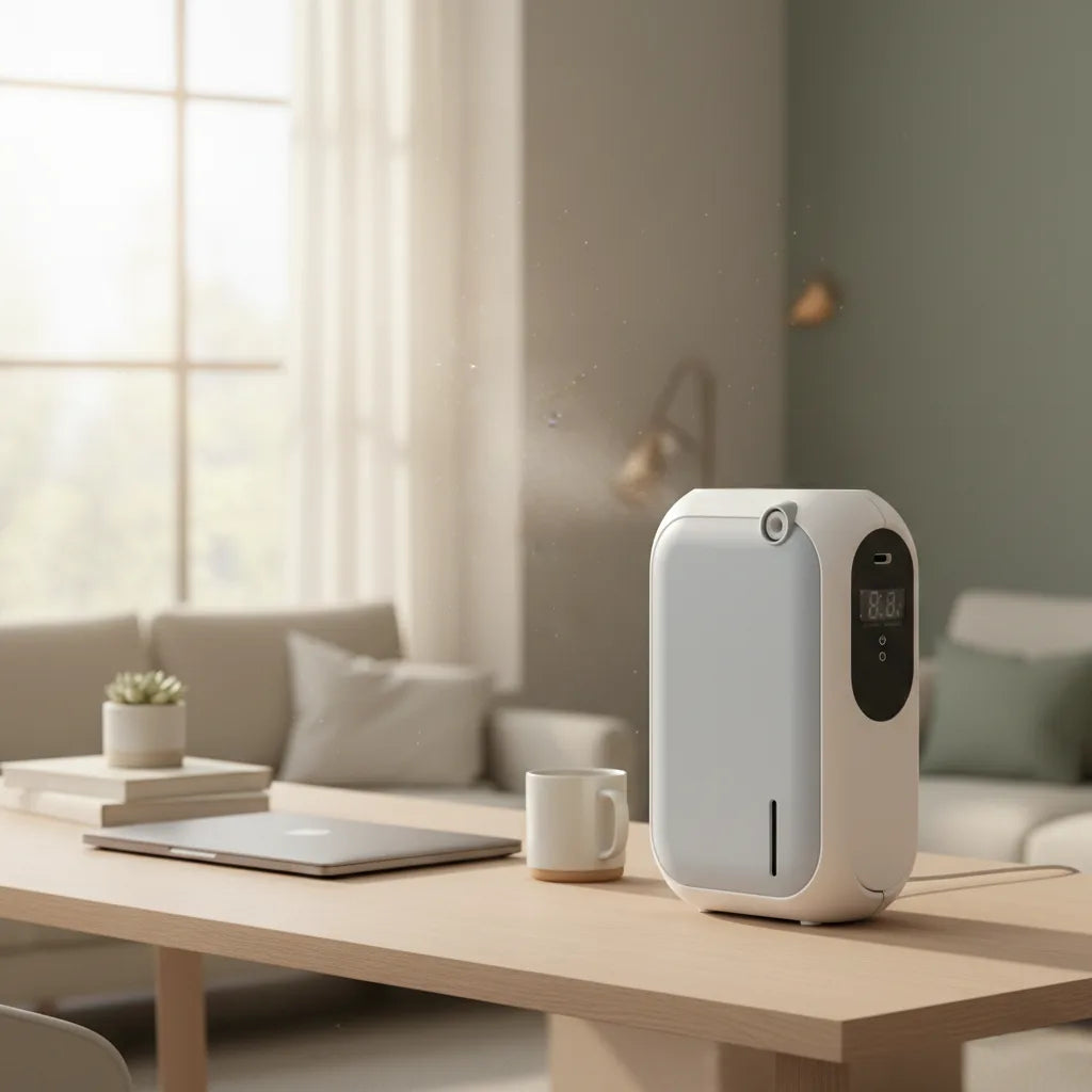 Lettvint duft med moderne design