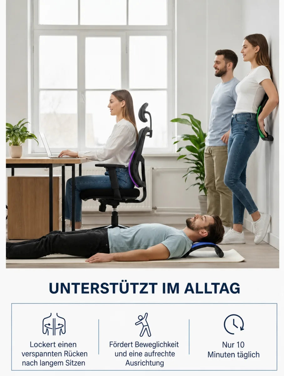 Justerbar for komfort i hverdagen