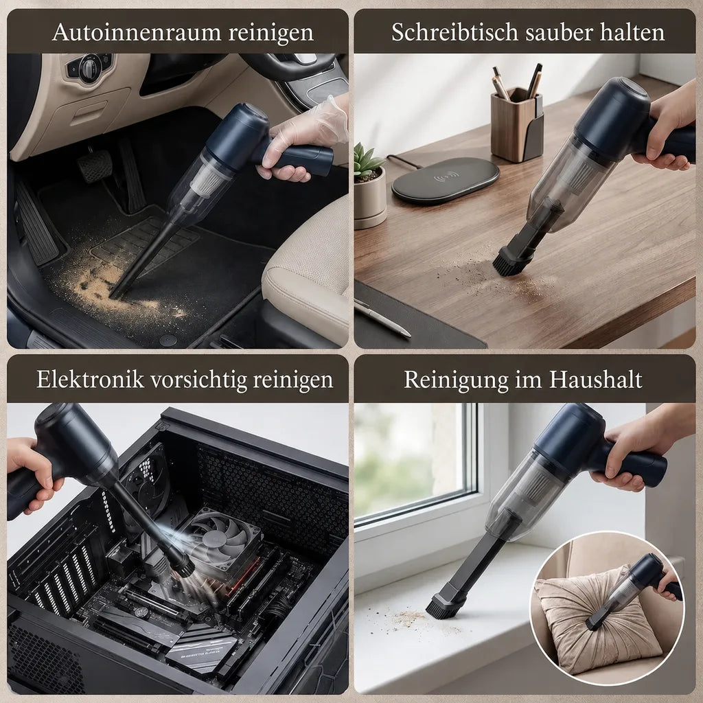 Fungerer på ulike overflater