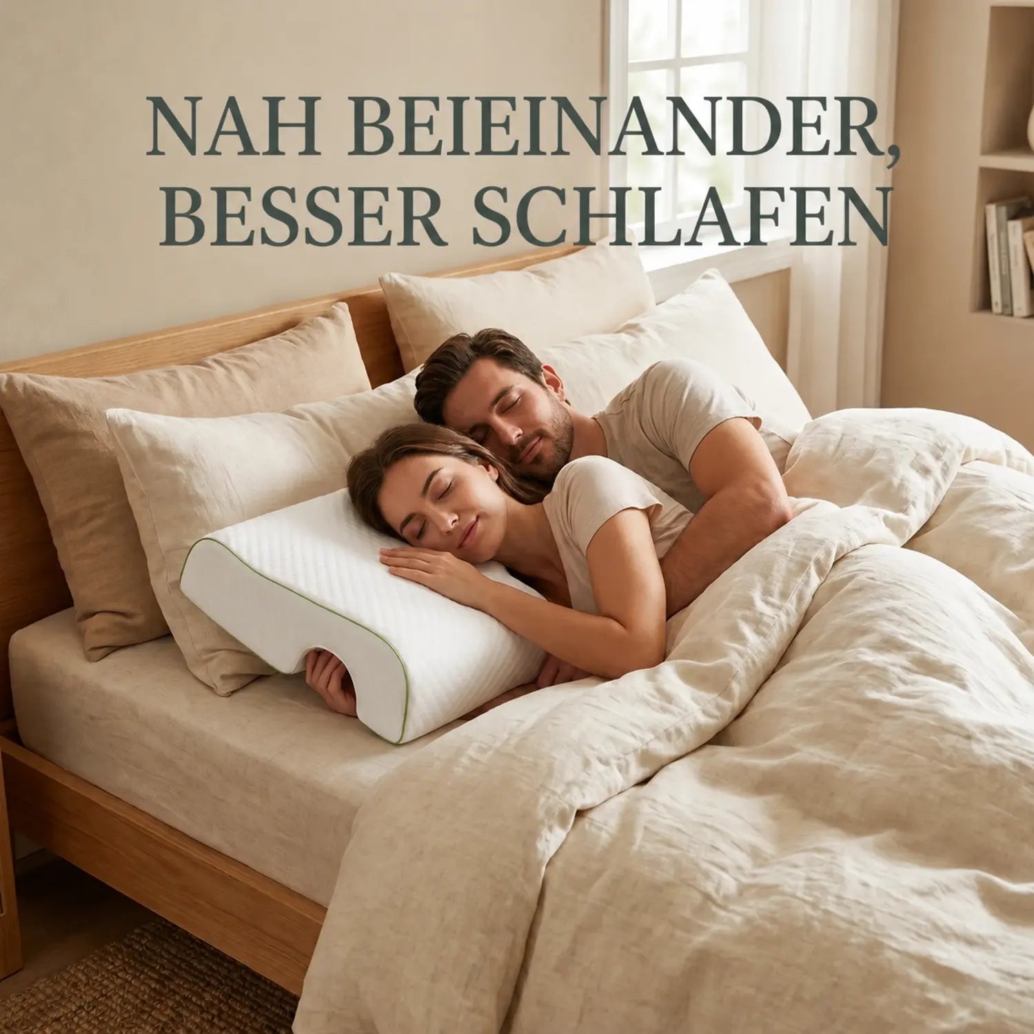 Sov tettere uten ubehag
