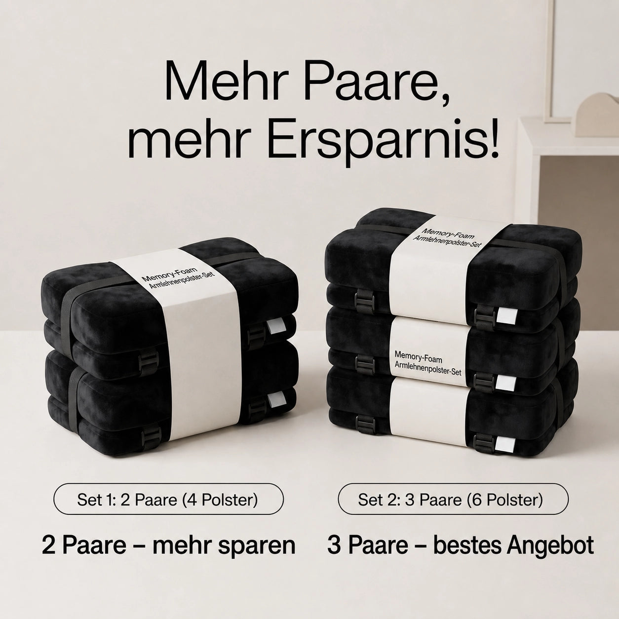 Oppgrader flere oppsett og spar