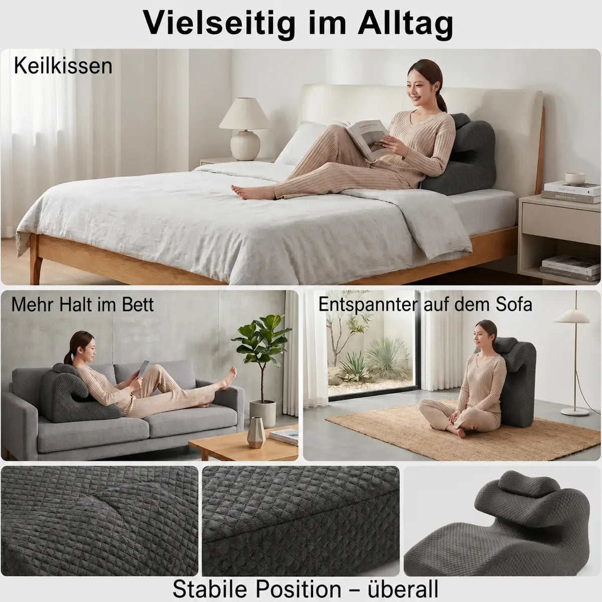 Ditt komfortoppsett – hvor som helst