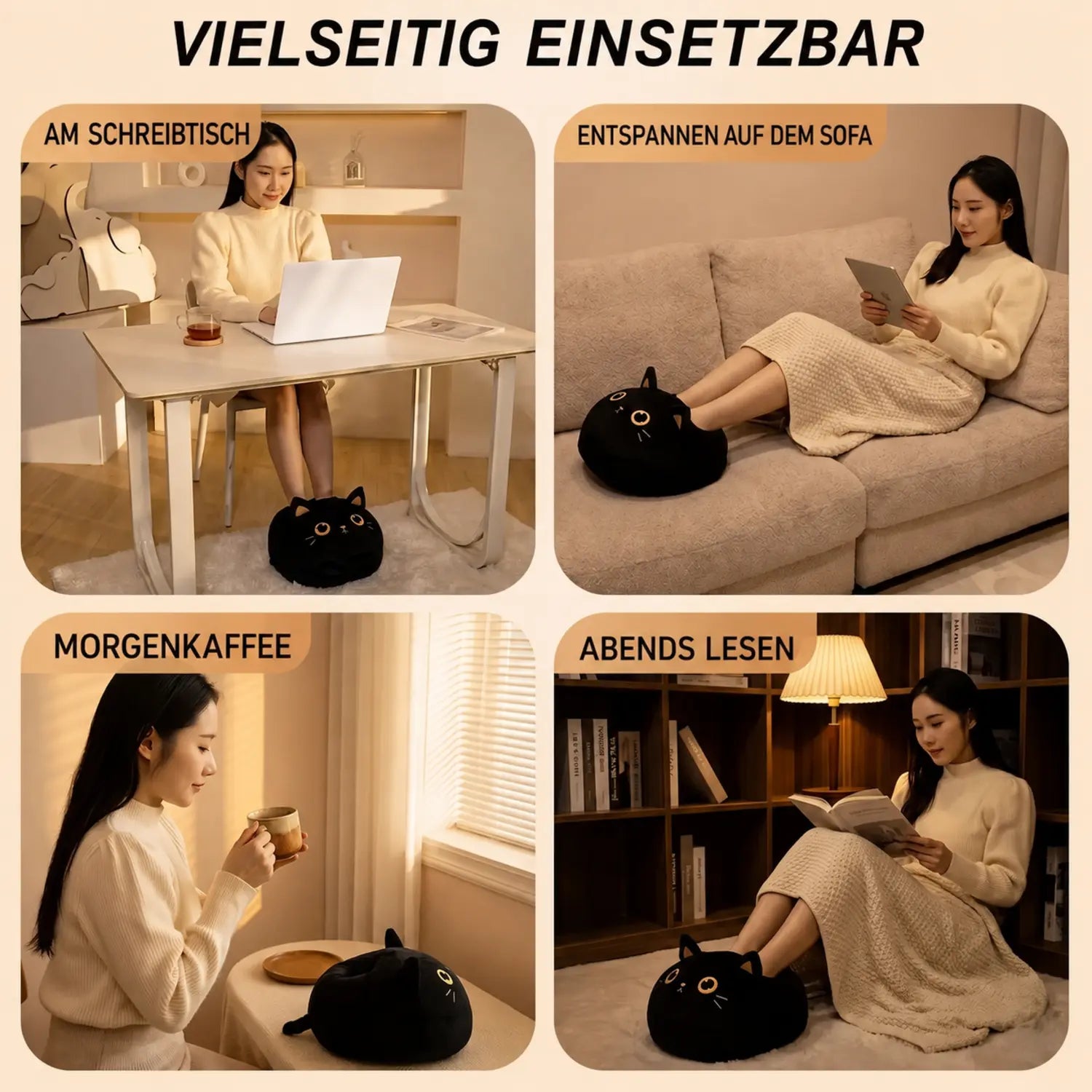 Fotvarmer i hverdagen