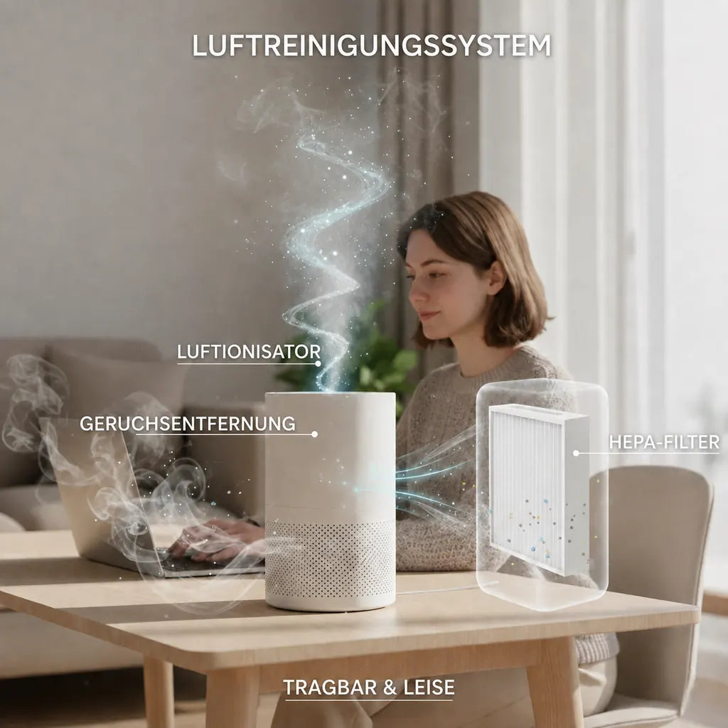 Lettvint luftrensing