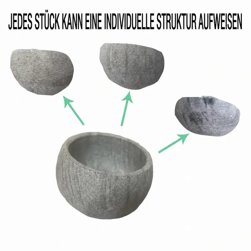 Naturlig tekstur og organisk karakter