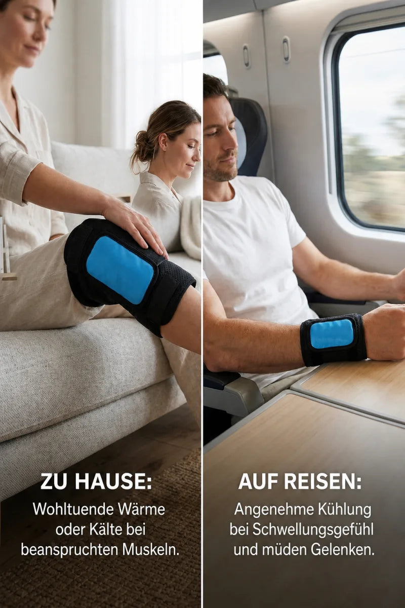 Behagelig og allsidig gelpute