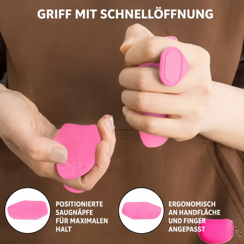 Ergonomisk håndflatedesign