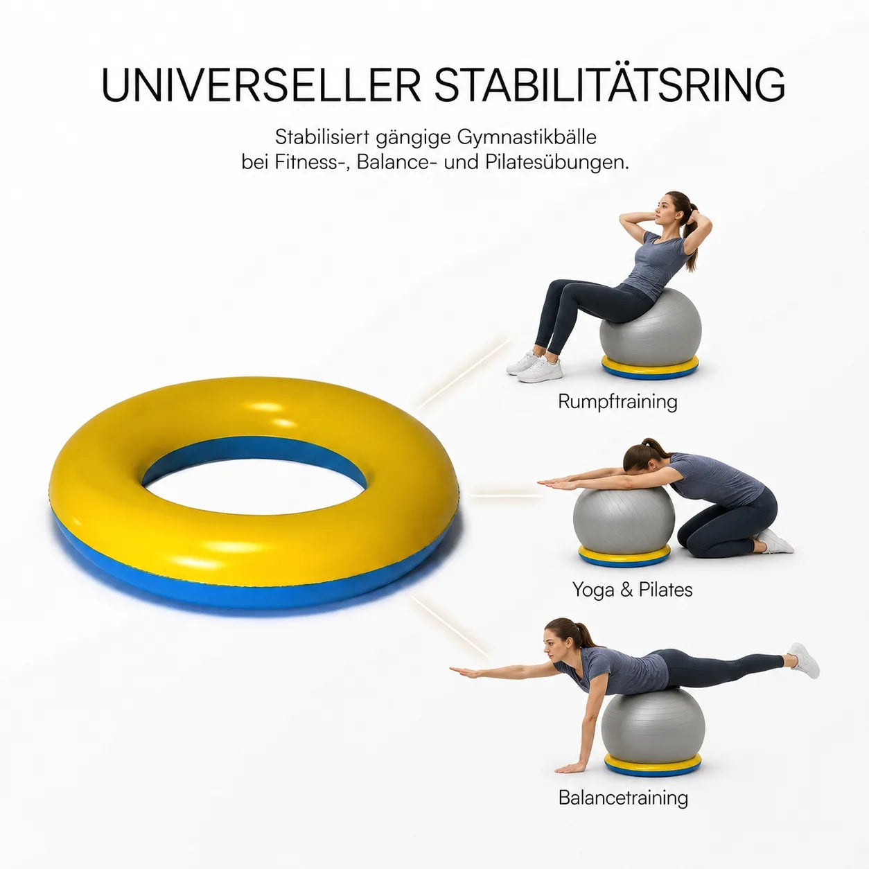 Passer til de fleste vanlige treningsballer