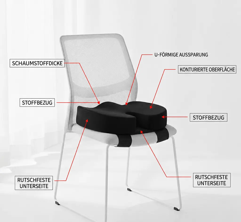 Laget for komfortabel, bevisst sitting
